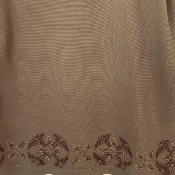 TOMMY BAHAMA  Mens Lavishly Embroidered Tropical Silk Hawaiian Camp Shirt  Sz XL - Picture 8 of 9